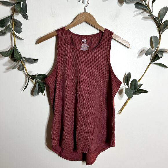 Athletic Works Red Athletic Tank LAST CALL - Picture 1 of 3